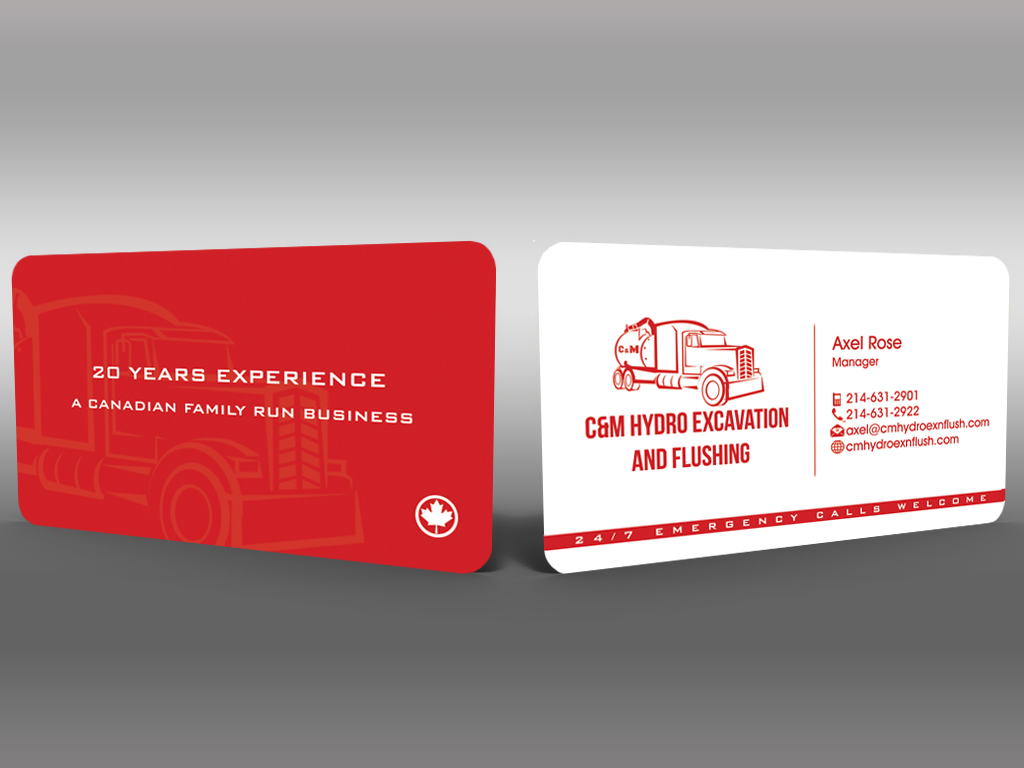 Diseño de Tarjeta de Presentación por Hardcore Design para este proyecto | Diseño #12057078