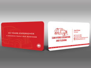 Diseño de Tarjeta de Presentación por Hardcore Design para este proyecto | Diseño: #12057078