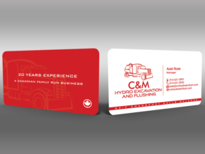 Diseño de Tarjeta de Presentación por Hardcore Design para este proyecto | Diseño: #12057079