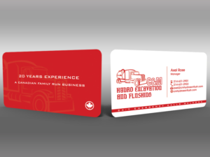 Diseño de Tarjeta de Presentación por Hardcore Design para este proyecto | Diseño: #12057080