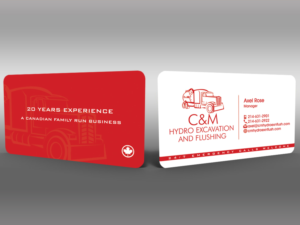 Diseño de Tarjeta de Presentación por Hardcore Design para este proyecto | Diseño: #12057081