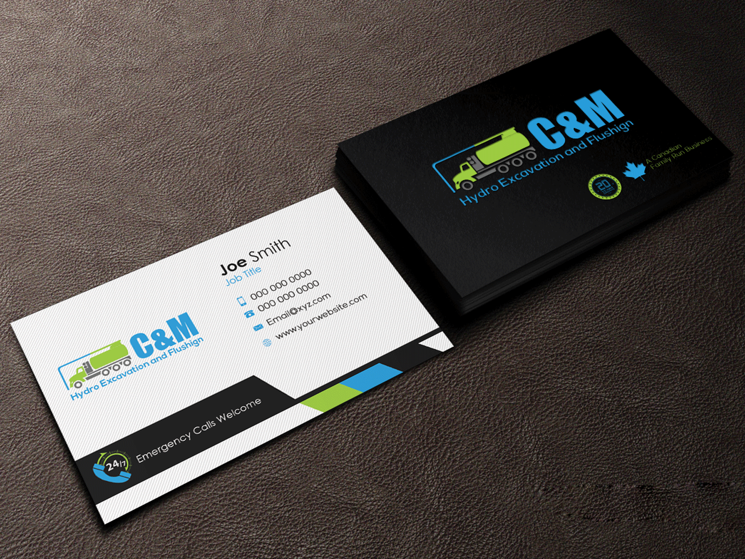 Diseño de Tarjeta de Presentación por Riz' para este proyecto | Diseño #11998434