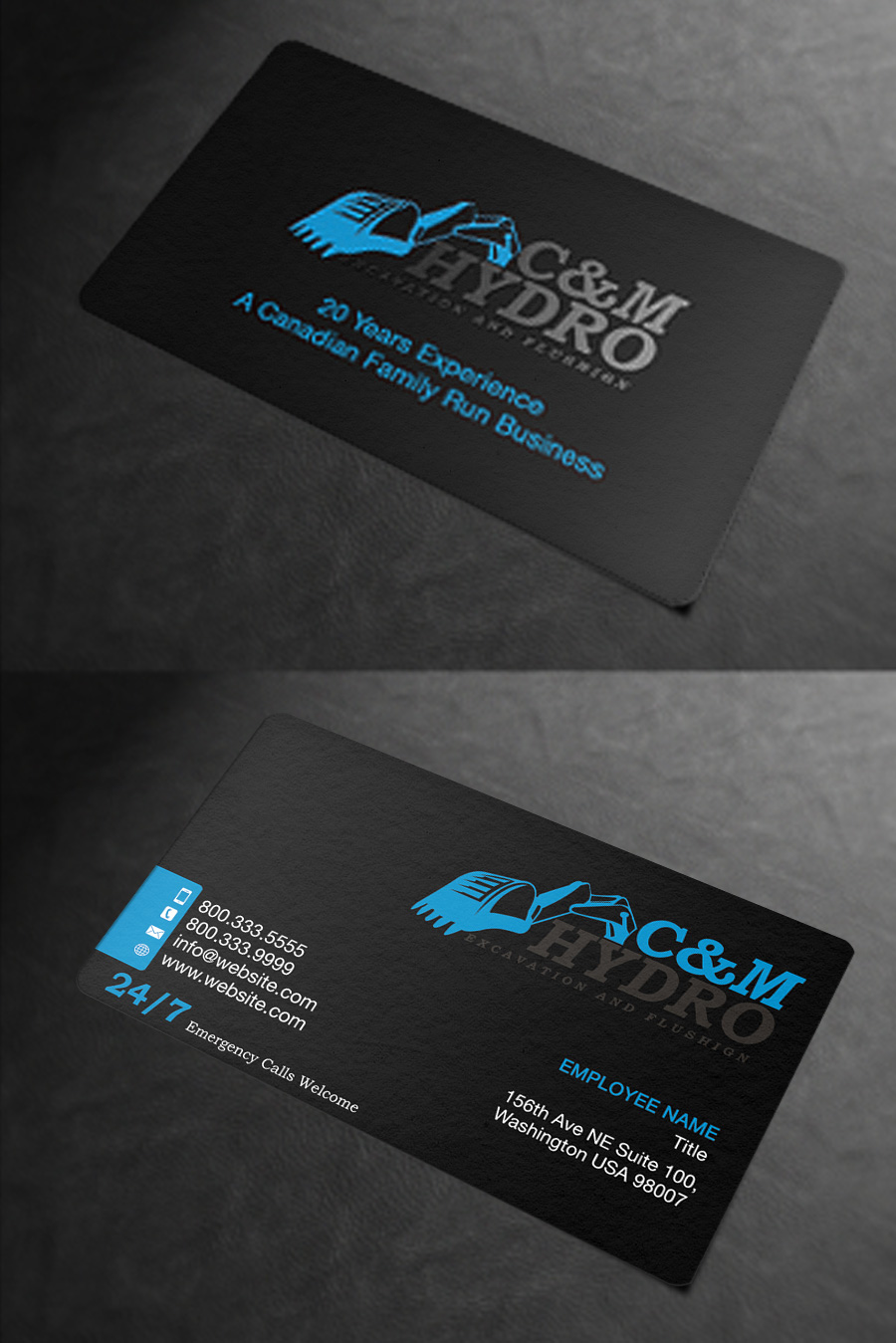 Diseño de Tarjeta de Presentación por Designs 2019 para este proyecto | Diseño #12001880