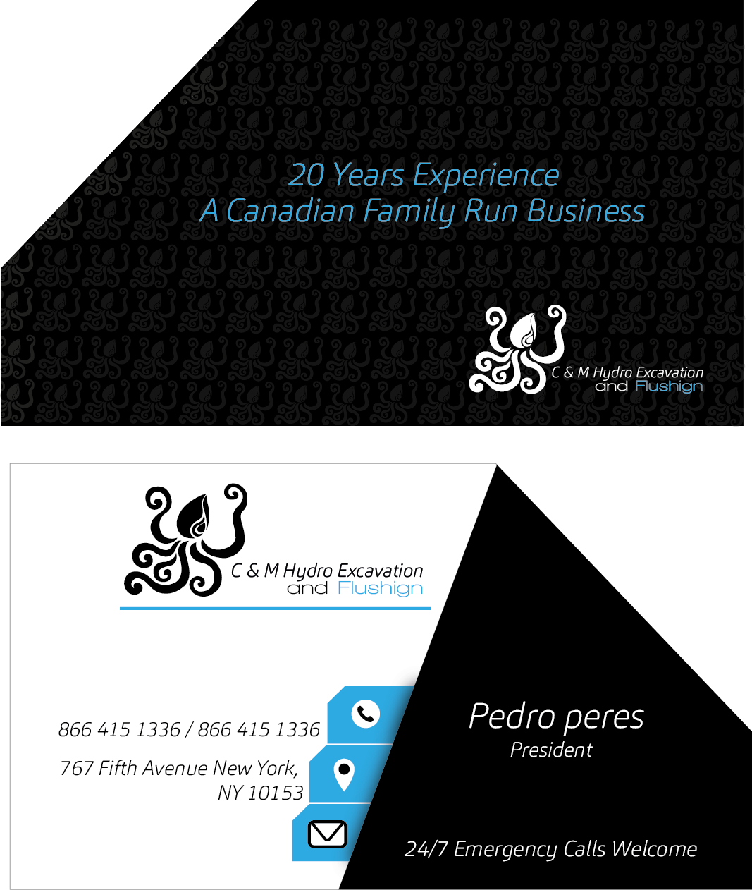 Visitenkarten-Design von navarrodiseno für dieses Projekt | Design #11985340