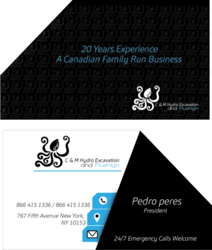 Diseño de Tarjeta de Presentación por navarrodiseno para este proyecto | Diseño: #11985340