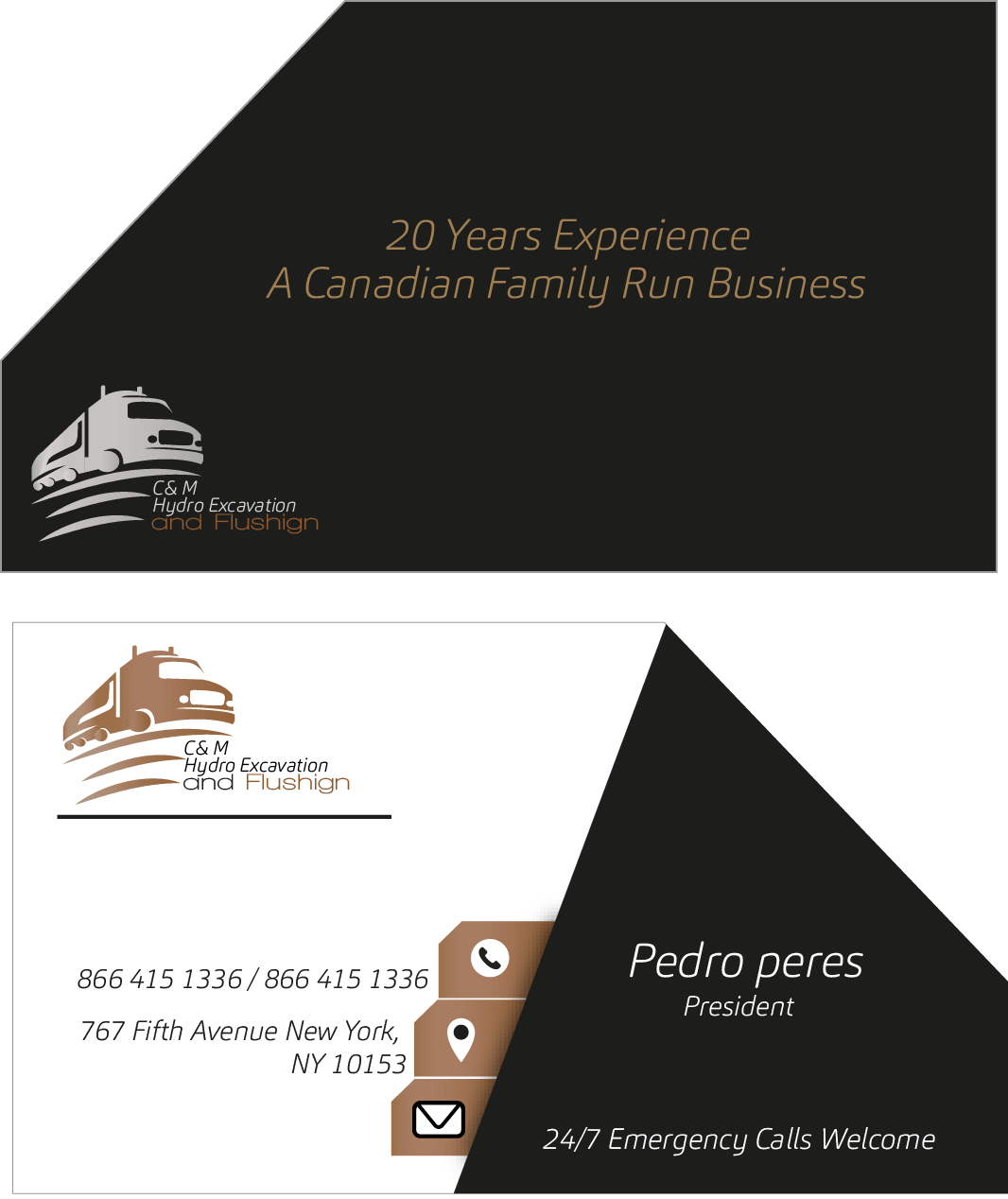 Visitenkarten-Design von navarrodiseno für dieses Projekt | Design #12007438