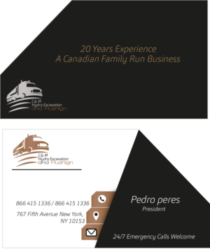 Diseño de Tarjeta de Presentación por navarrodiseno para este proyecto | Diseño: #12007438