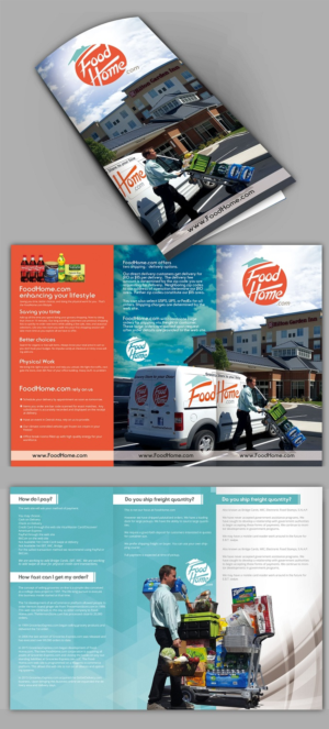 FoodHome.com Brochure - Please visit my creative directory