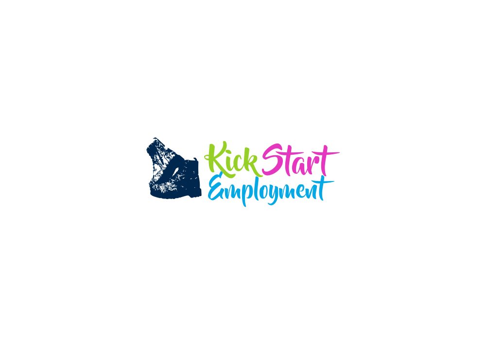 Bold, Playful, Employment Agency Logo Design for Kick Start Employment