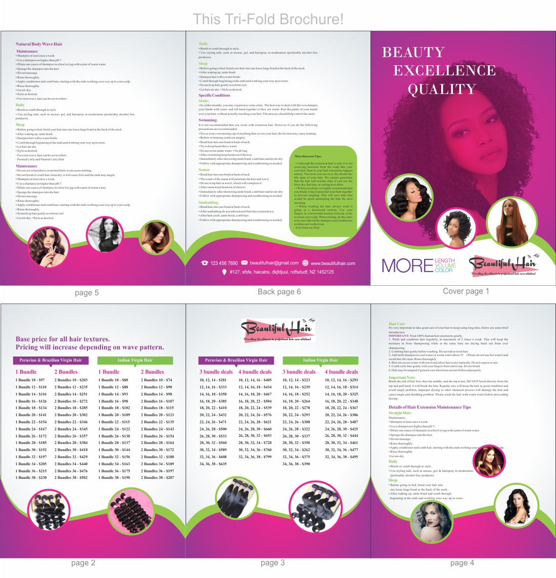 Brochure Design by Ramaling Belkote for this project | Design #12171854