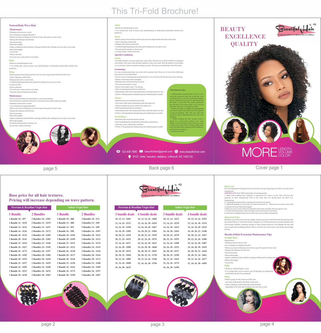 Brochure Design by Ramaling Belkote for this project | Design #12171901