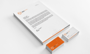 Stationery Design by Sarah Mathews for this project | Design: #12010297
