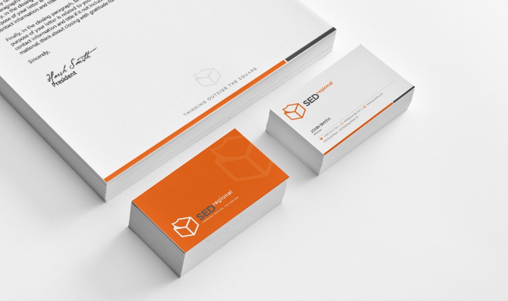 Stationery Design by Sarah Mathews for this project | Design #12010298