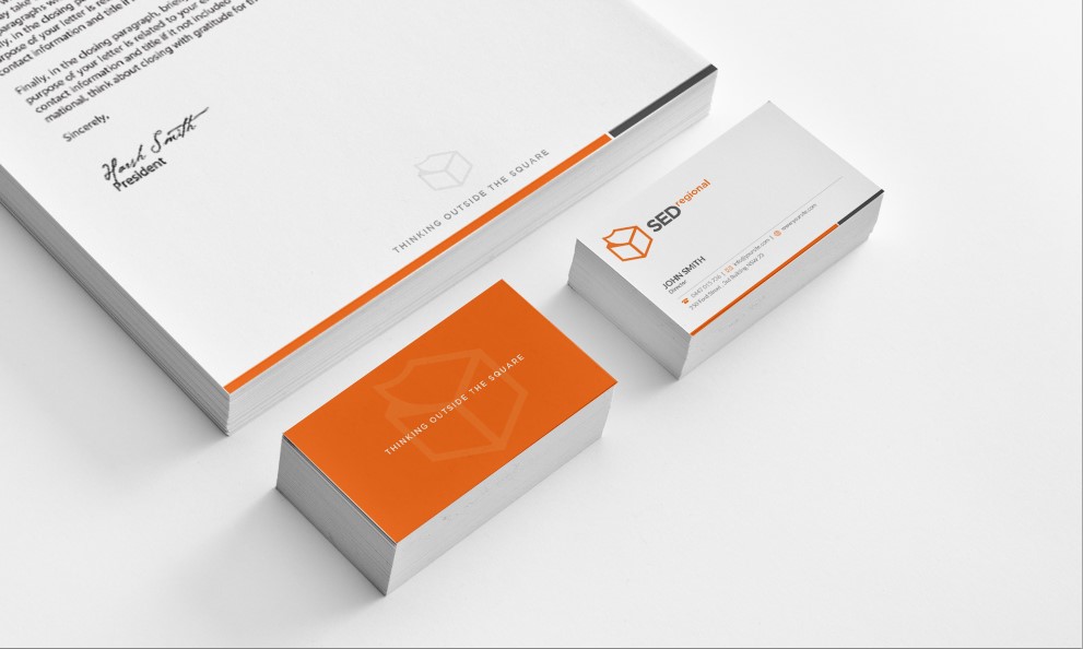 Stationery Design by Sarah Mathews for this project | Design #12010299