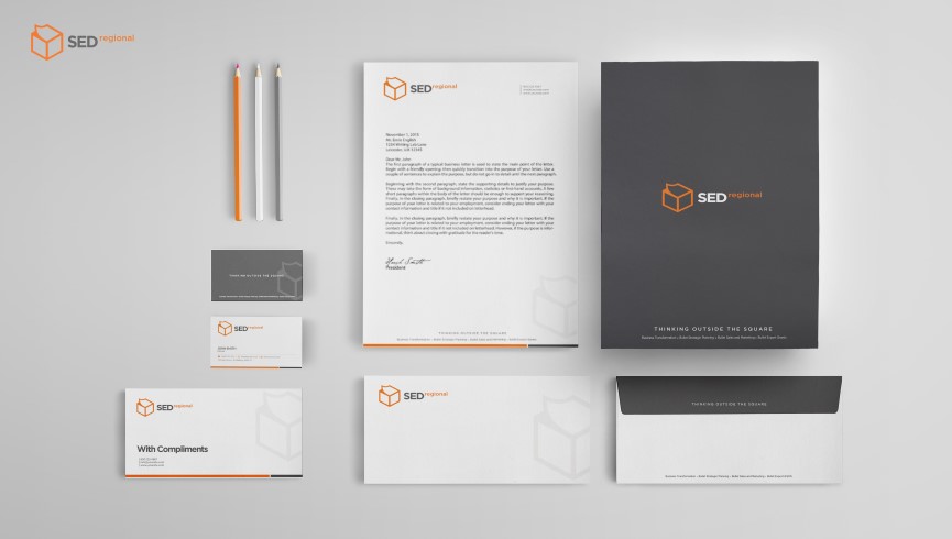 Stationery Design by Sarah Mathews for this project | Design #12012505