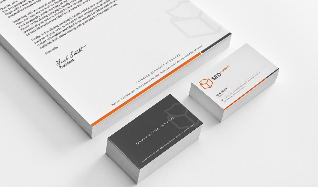 Stationery Design by Sarah Mathews for this project | Design #12012506