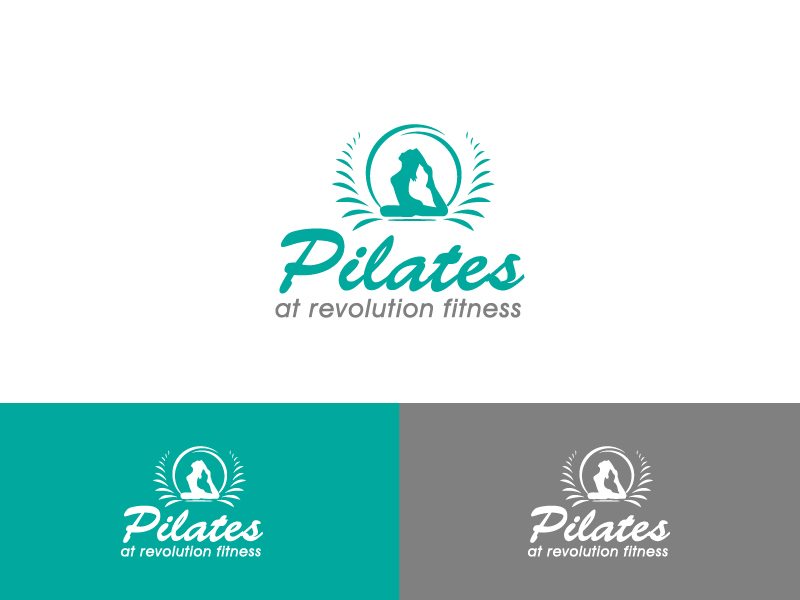 Diseño de Logo por sarahlakhani258 para Revolution Fitness | Diseño #12043297