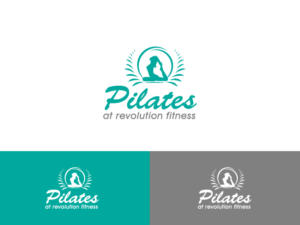 Logo Design by sarahlakhani258 for Revolution Fitness | Design: #12043297