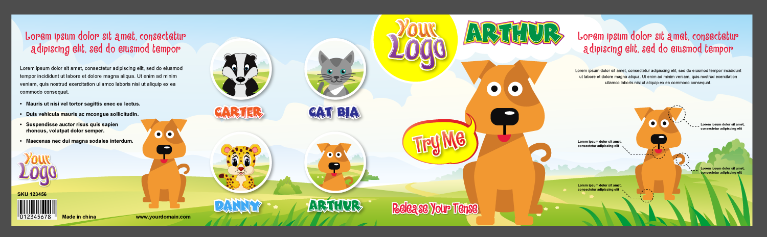 Design Emballage par pivotaldesign.biz pour Peaceful Speed (Hong Kong) Ltd | Design #12046778