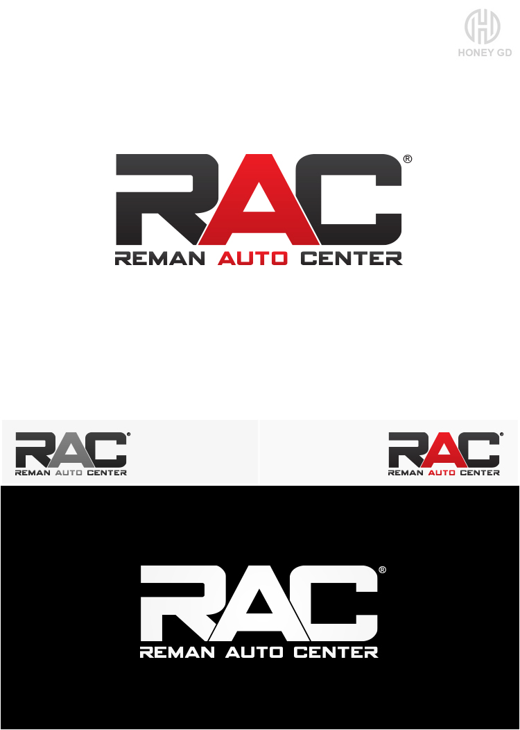 Design de Logo par Honey GD pour Reman Auto Center | Design #11991176