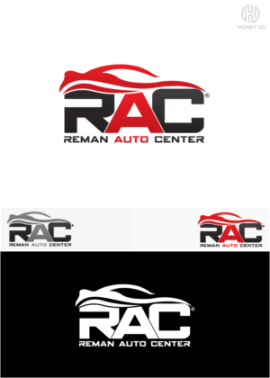 Design de Logo par Honey GD pour Reman Auto Center | Design : #11991810