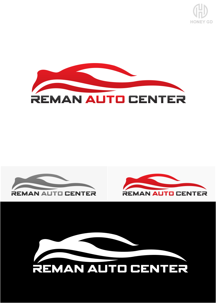 Design de Logo par Honey GD pour Reman Auto Center | Design #11991816