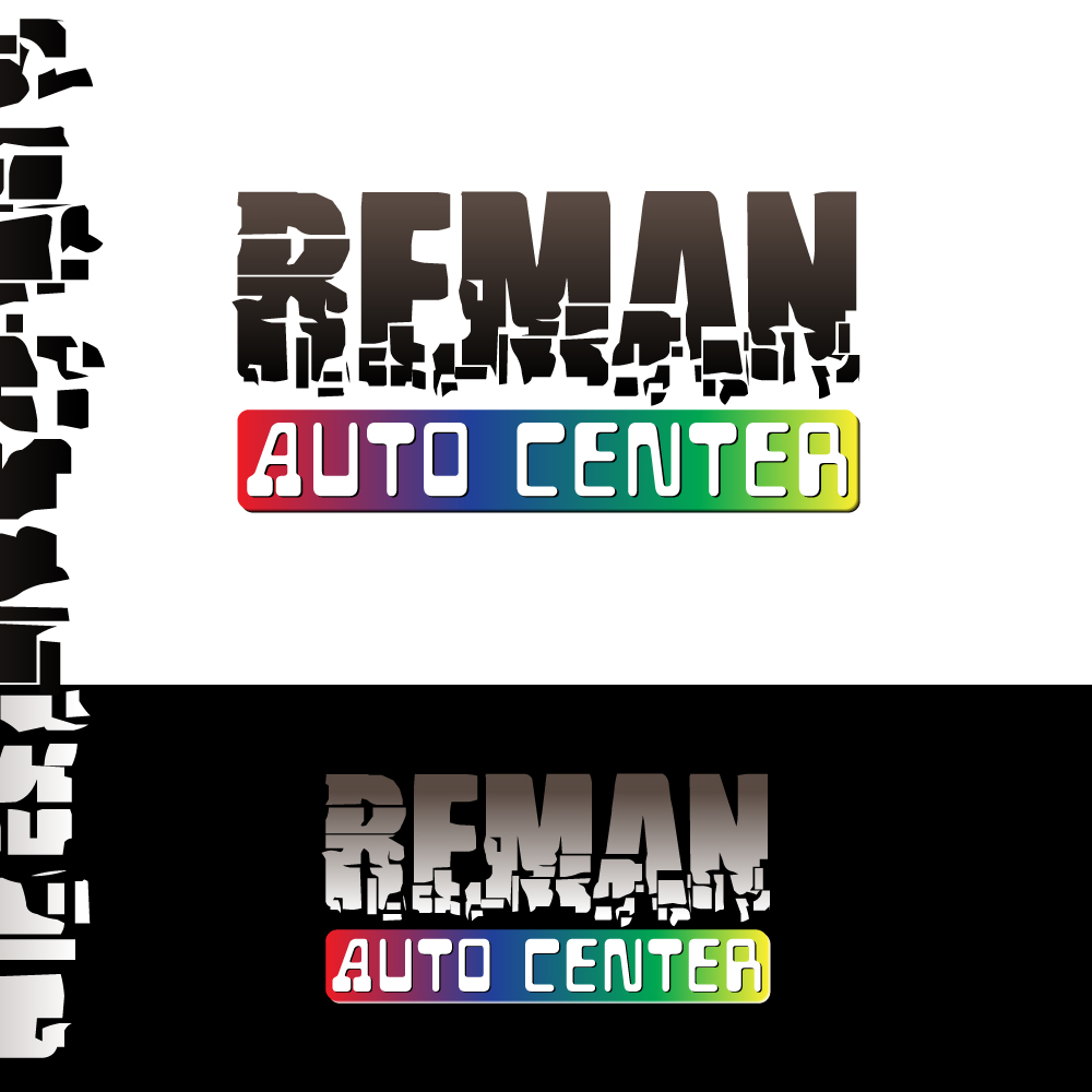 Logo Design by ammadali for Reman Auto Center | Design #11990900