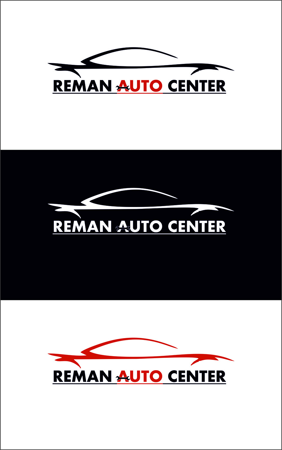Design de Logo par Design1000 pour Reman Auto Center | Design #11977739