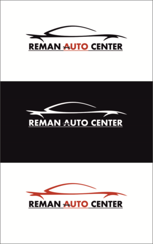 Logo Design by Design1000 for Reman Auto Center | Design #11977739