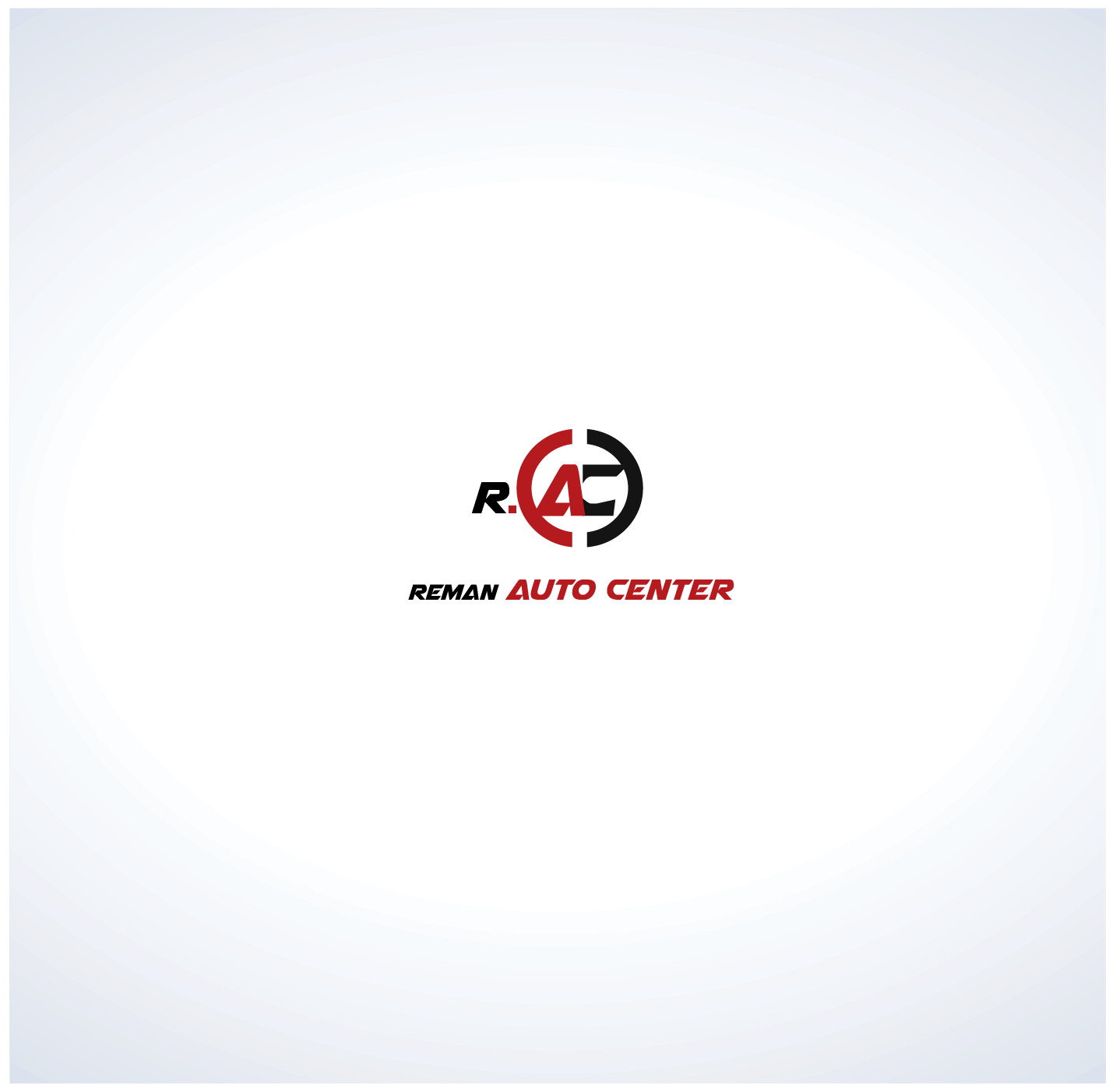 Logo Design by creativeghost for Reman Auto Center | Design #12060203
