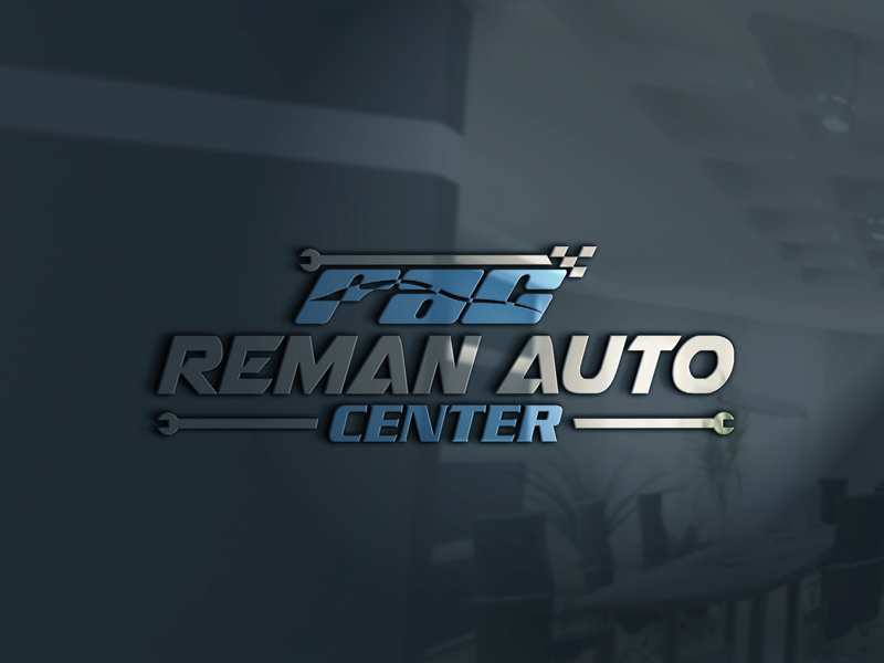Logo Design by WINSTAR for Reman Auto Center | Design #11976261