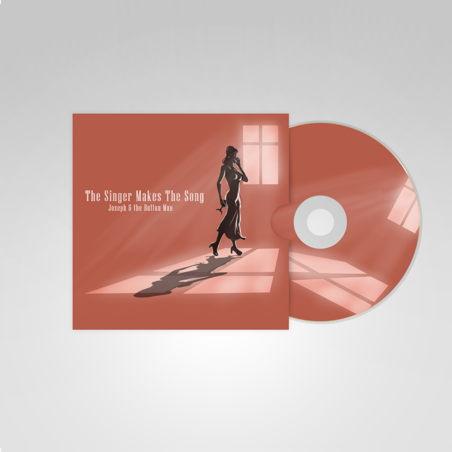 CD Cover Design by McLellanArt for this project | Design #12017445