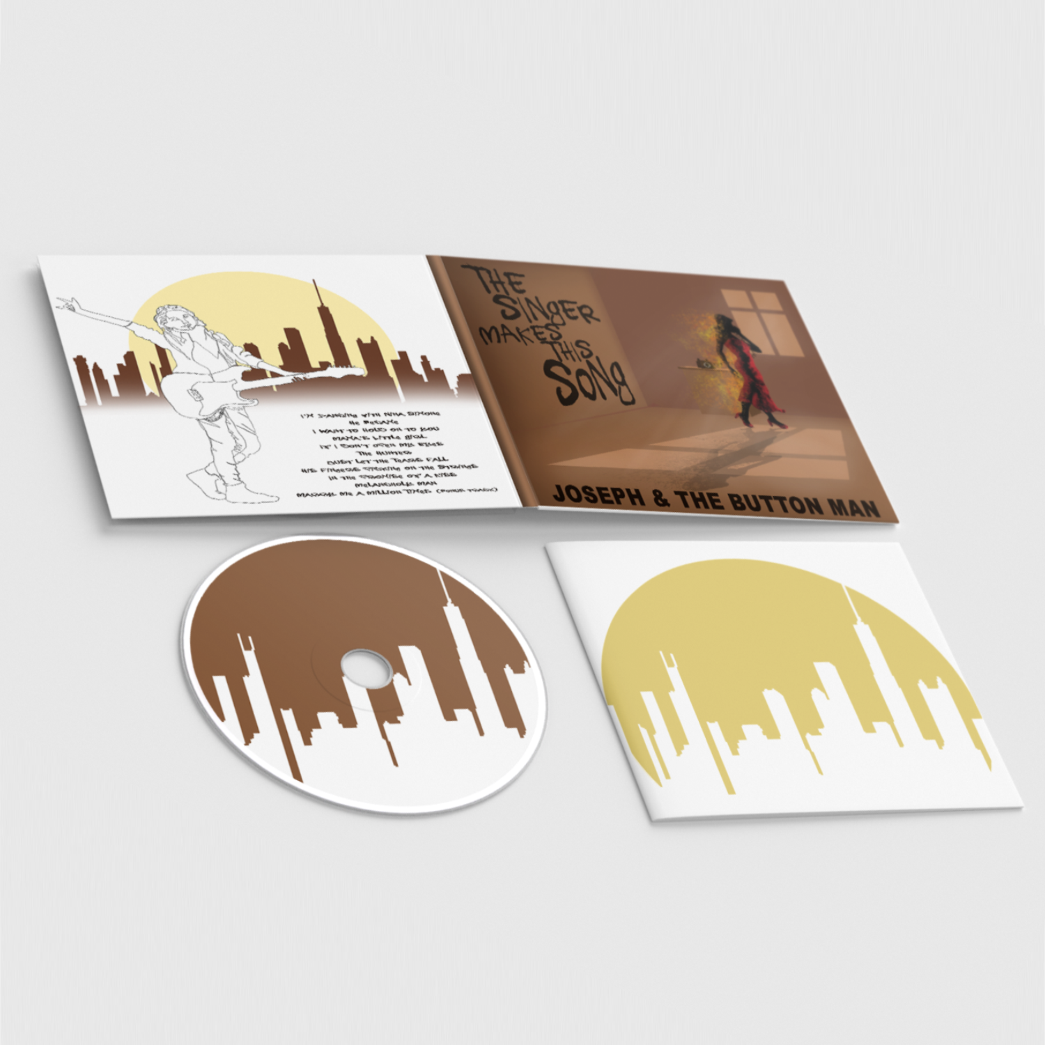 CD Cover Design by McLellanArt for this project | Design #12048726