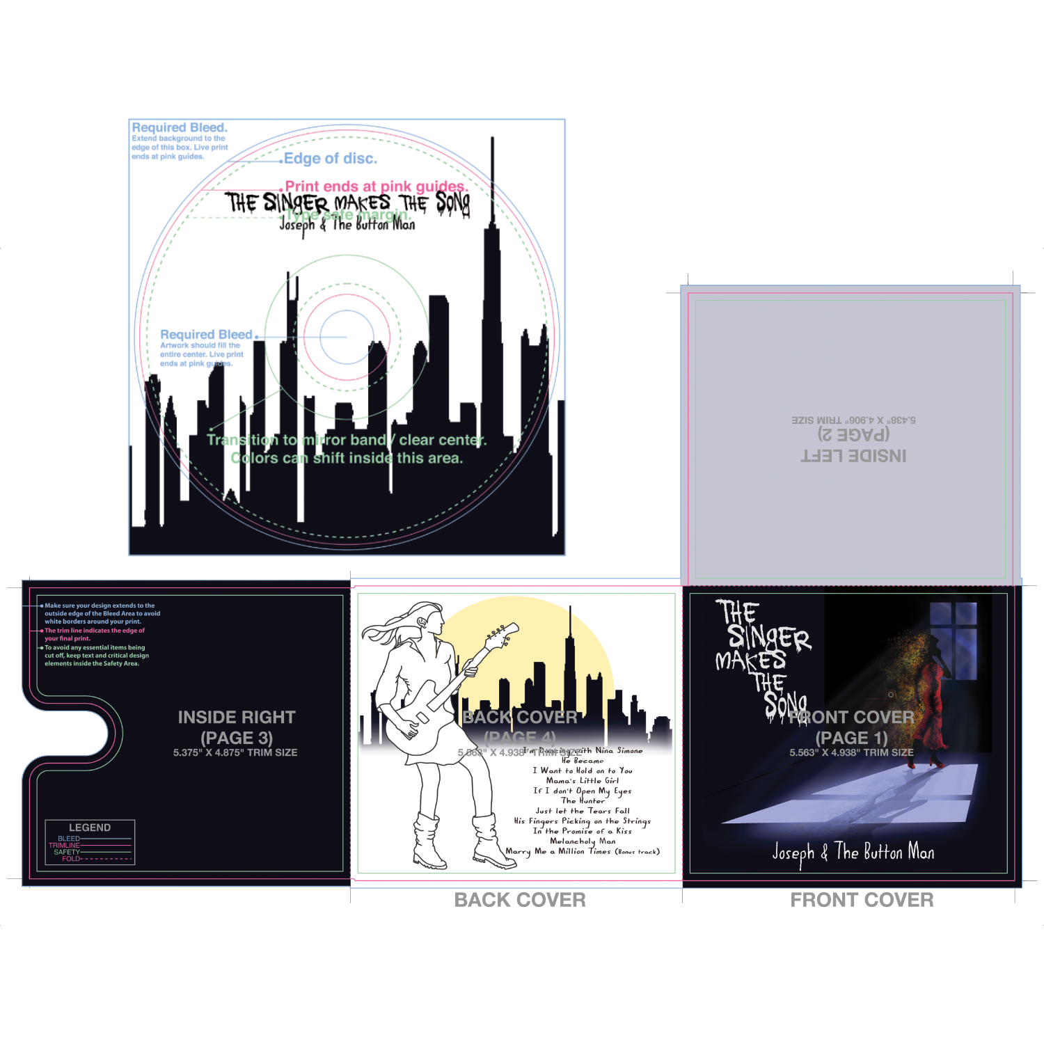 CD Cover Design by McLellanArt for this project | Design #12063531