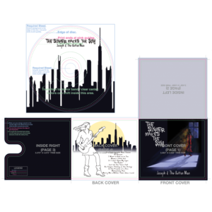 CD Cover Design by McLellanArt for this project | Design: #12063531