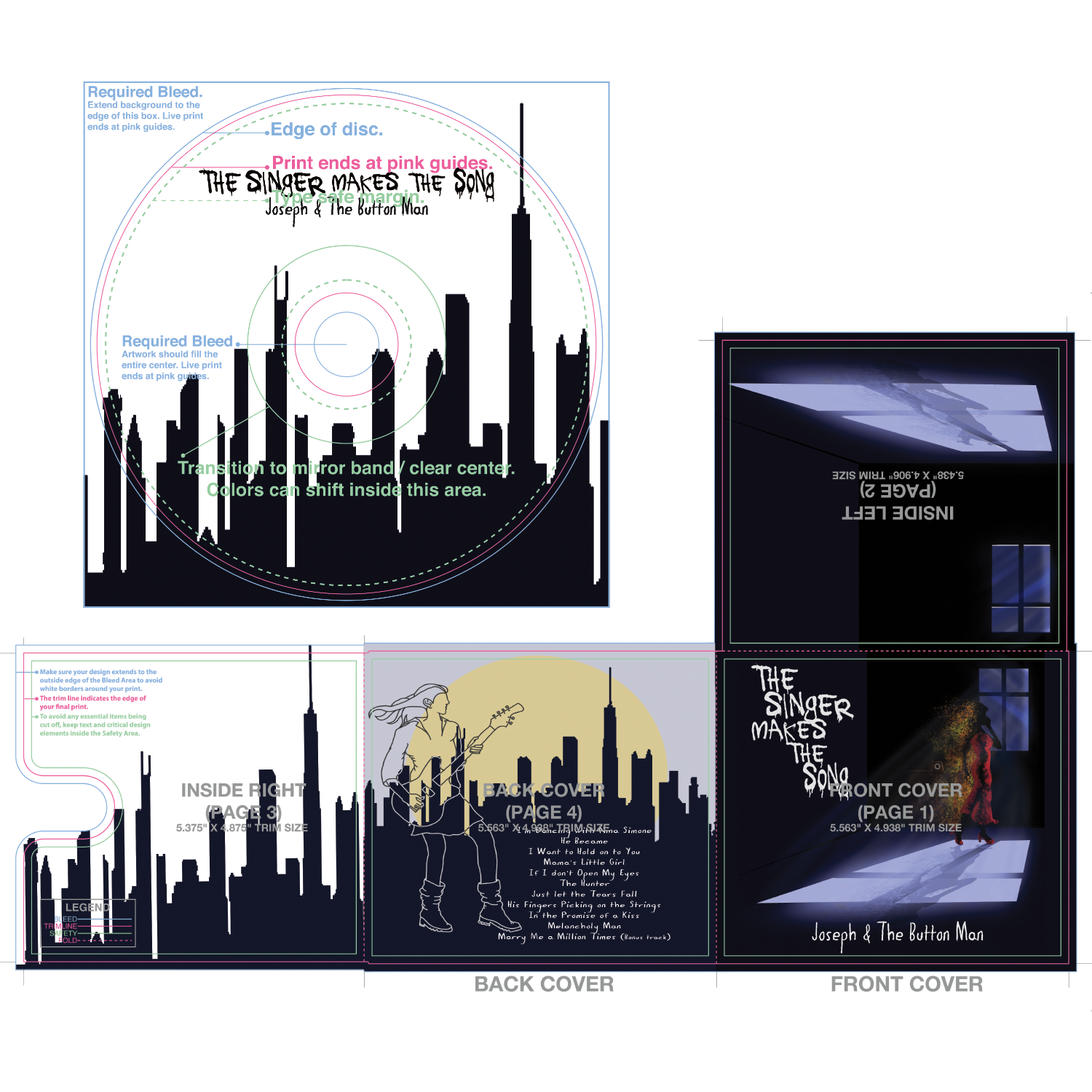 CD Cover Design by McLellanArt for this project | Design #12069664