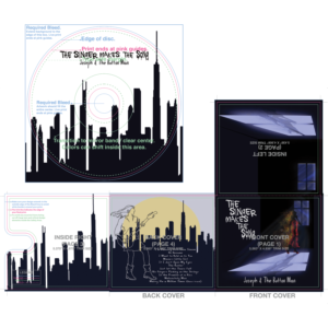 CD Cover Design by McLellanArt for this project | Design: #12069664