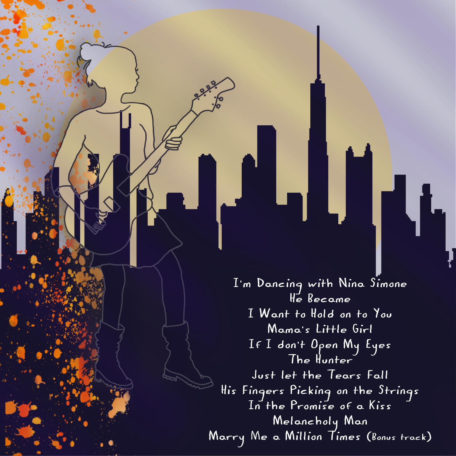 CD Cover Design by McLellanArt for this project | Design #12089102