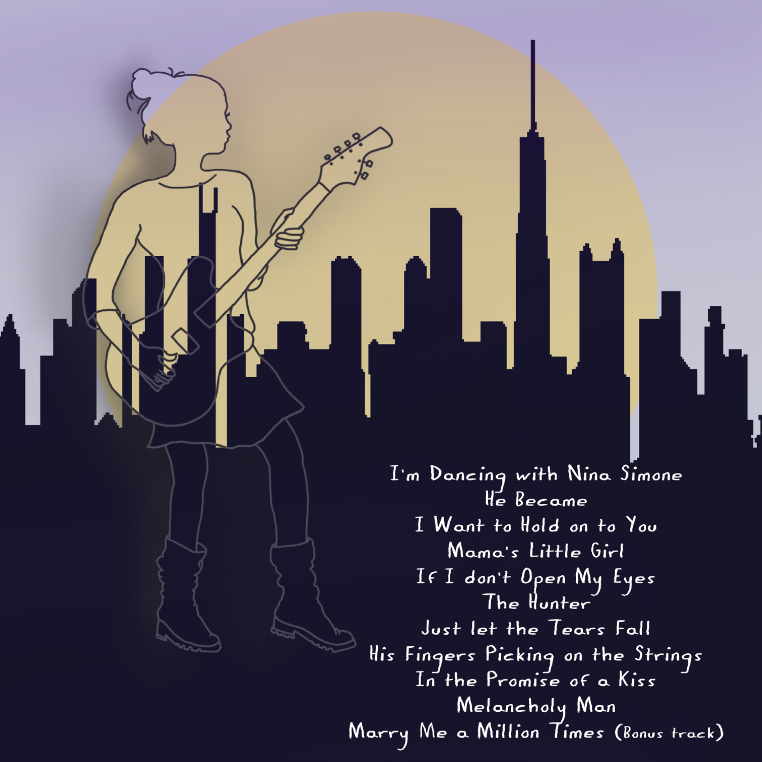 CD Cover Design by McLellanArt for this project | Design #12089103