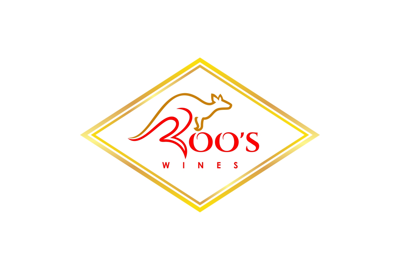 Logo Design by hih7 for Roo's wines | Design: #12012665