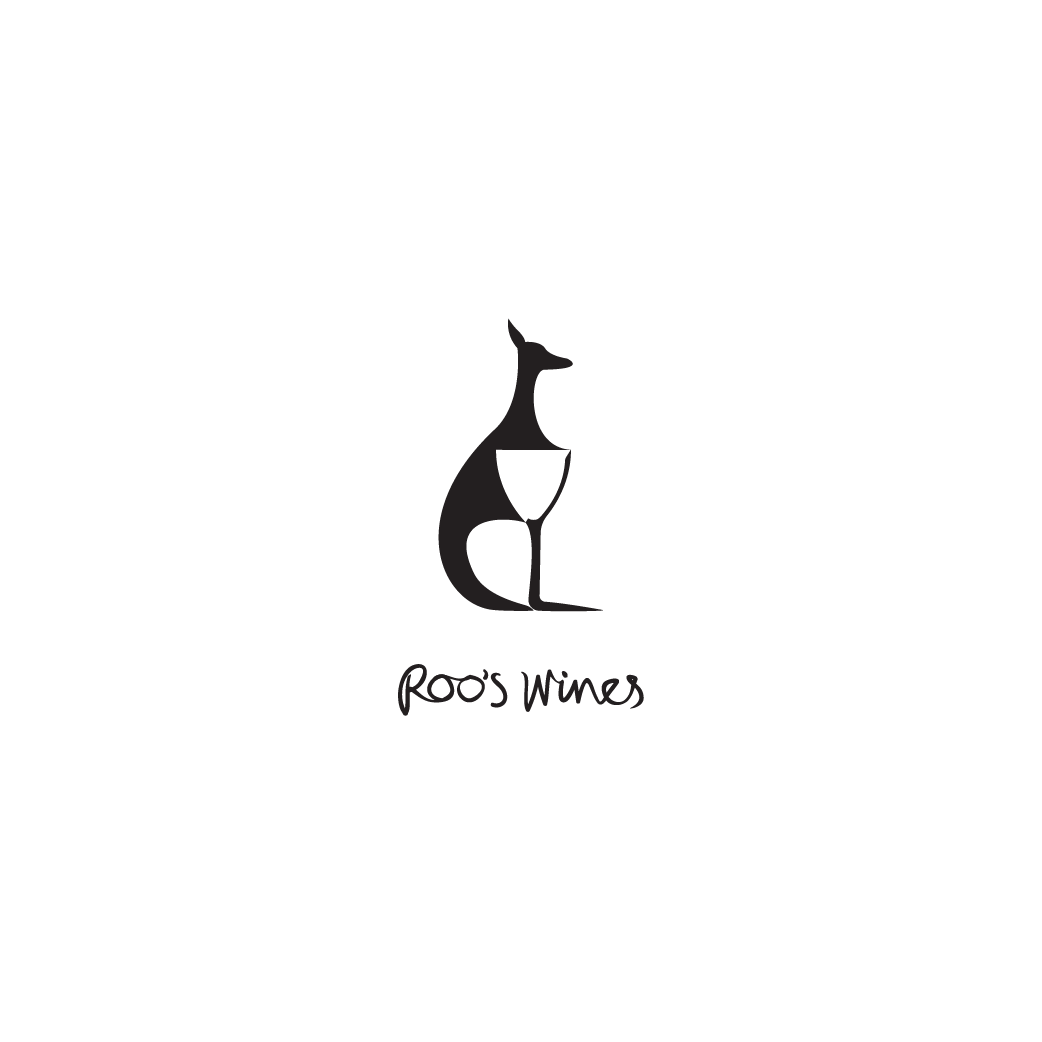 Logo Design by Chandramohan Radhakrishnan for Roo's wines | Design #12015518