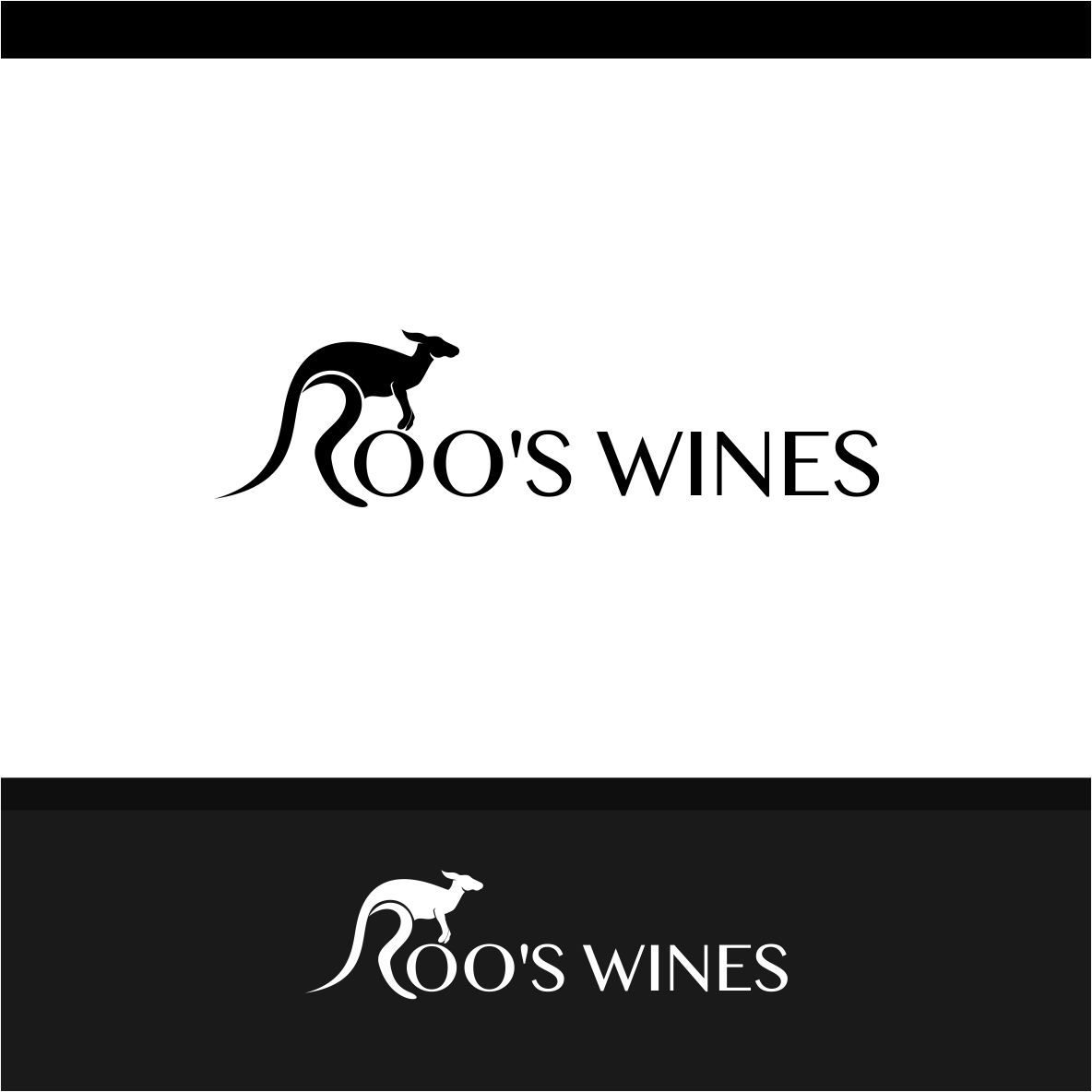 Logo Design by ecorokerz for Roo's wines | Design #11977144
