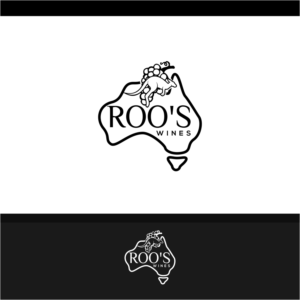Logo Design by ecorokerz for Roo's wines | Design: #11987313