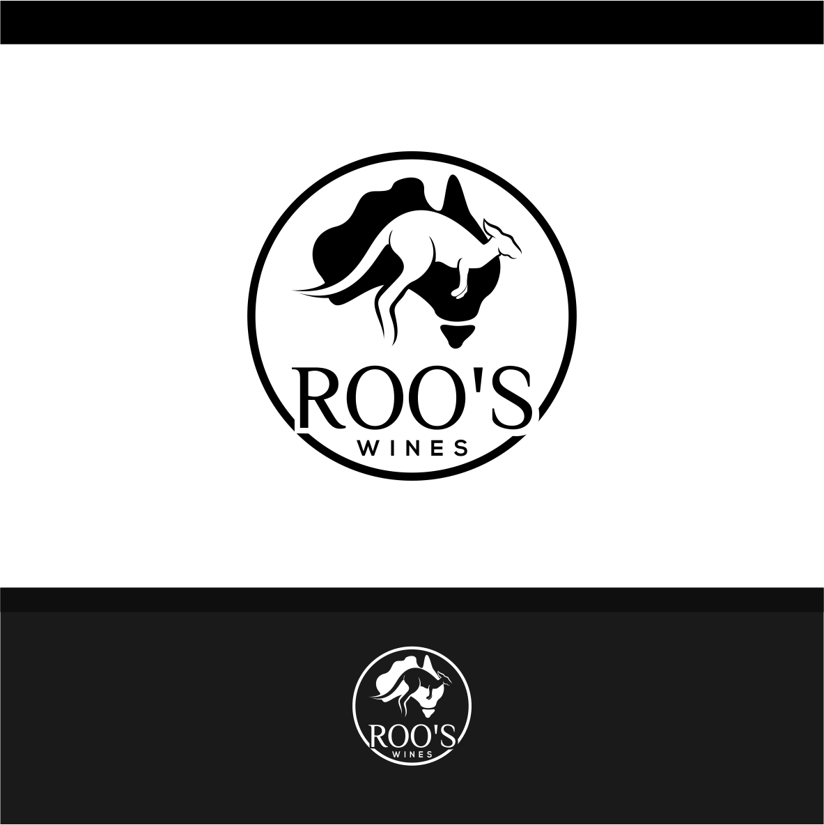 Diseño de Logo por ecorokerz para Roo's wines | Diseño #11987314