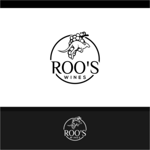 Logo Design by ecorokerz for Roo's wines | Design: #11987315