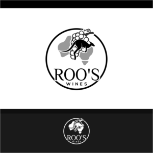 Logo Design by ecorokerz for Roo's wines | Design: #11987317