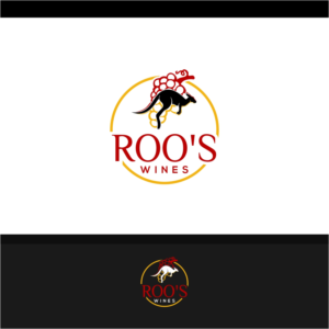 Logo Design by ecorokerz for Roo's wines | Design: #11990005