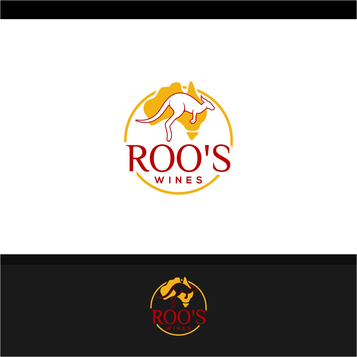 Logo Design by ecorokerz for Roo's wines | Design #11990010