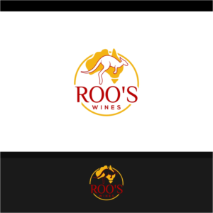 Logo Design by ecorokerz for Roo's wines | Design: #11990010