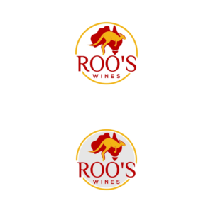 Logo Design by ecorokerz for Roo's wines | Design: #11991943